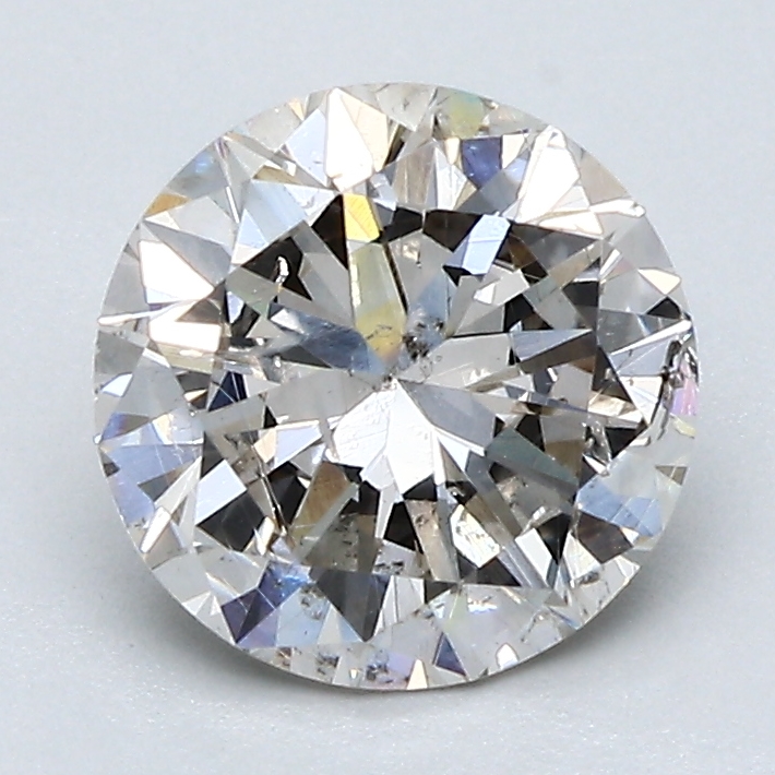 1.73 Carat Round Cut Natural Diamond