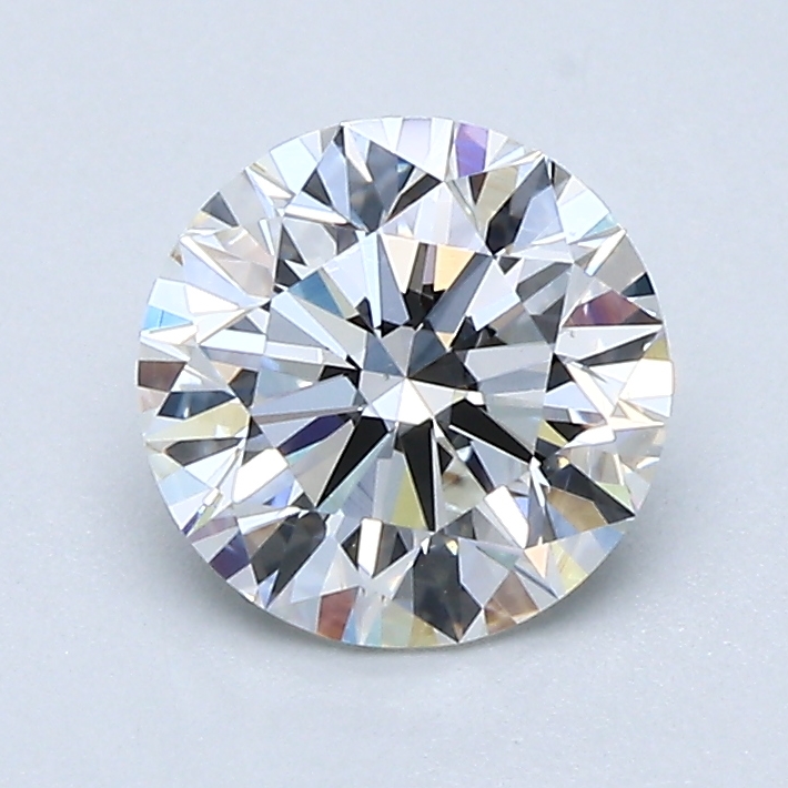 1.2 Carat Round Cut Natural Diamond