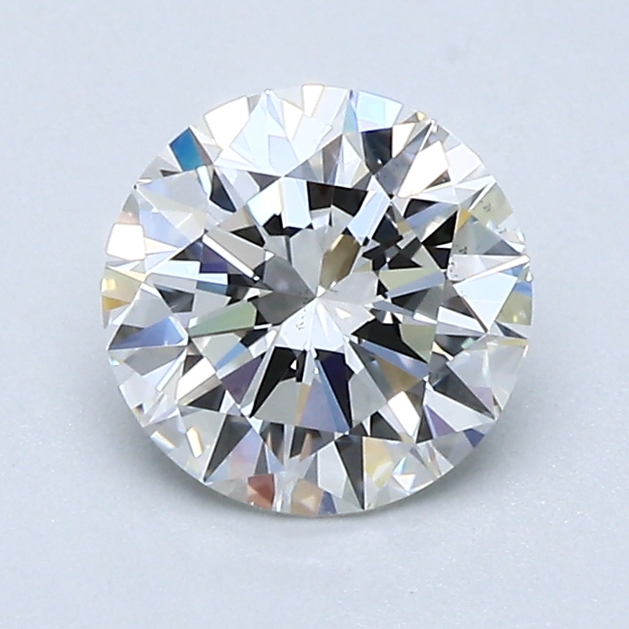 1.2 Carat Round Cut Natural Diamond