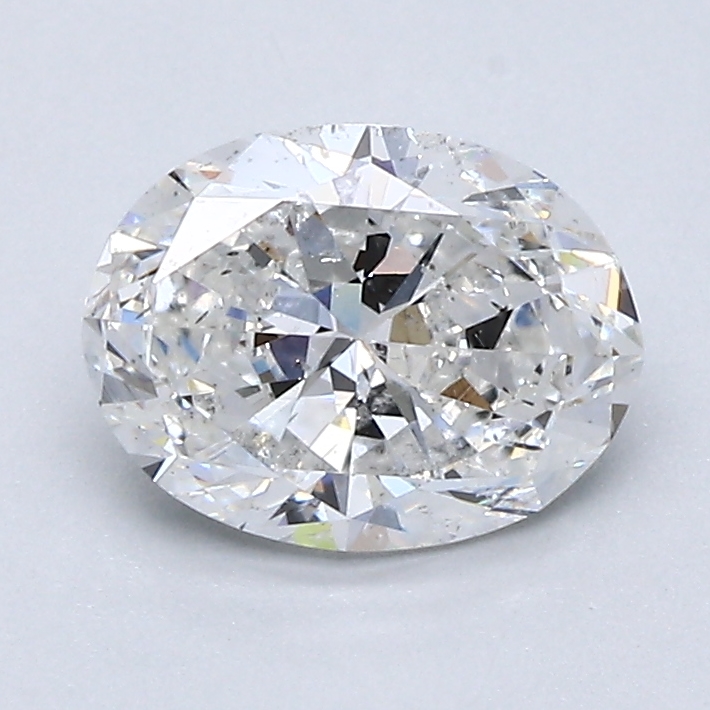 1.2 Carat Oval Cut Natural Diamond