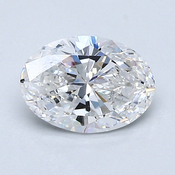 0.94 Carat Oval Cut Natural Diamond