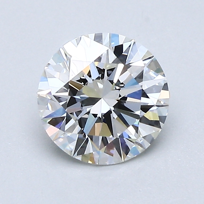 1 Carat Round Cut Natural Diamond