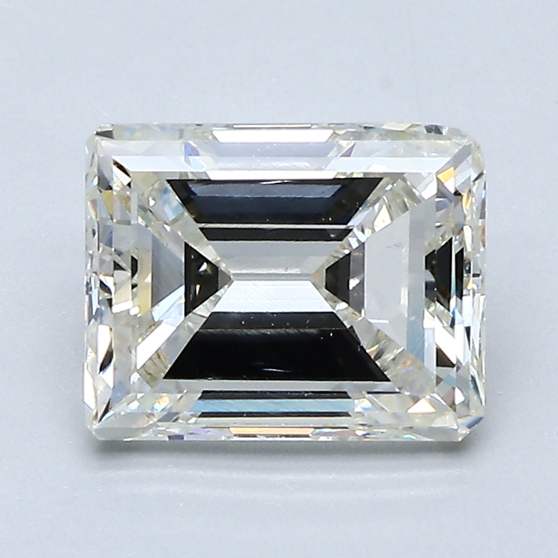 2.01 Carat Emerald Cut Natural Diamond