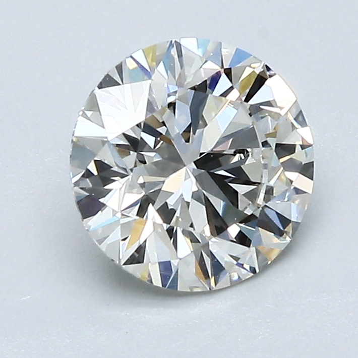 1.31 Carat Round Cut Natural Diamond