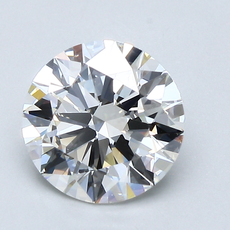 1.84 Carat Round Cut Natural Diamond