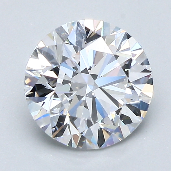 1.7 Carat Round Cut Natural Diamond