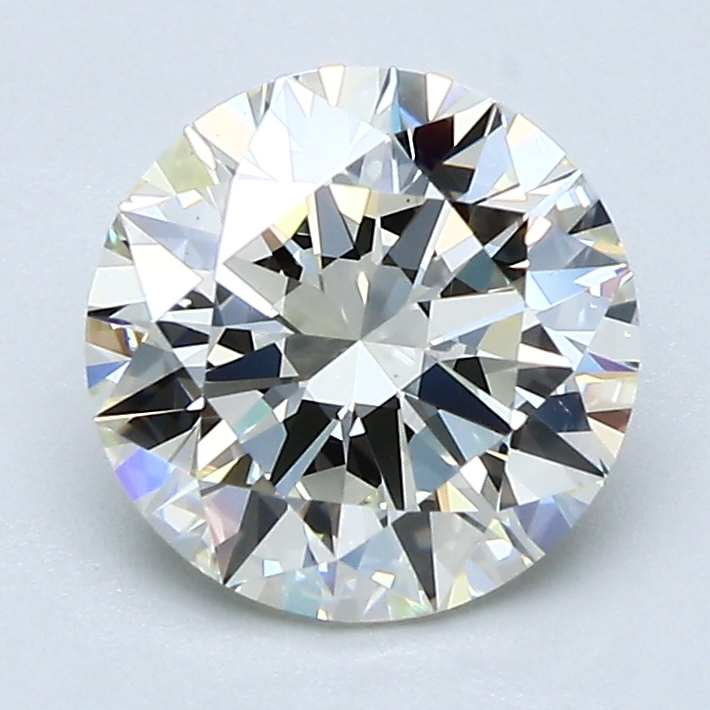 1.81 Carat Round Cut Natural Diamond