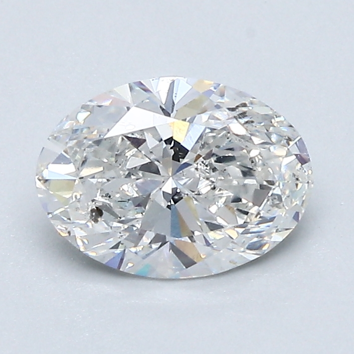 1.01 Carat Oval Cut Natural Diamond