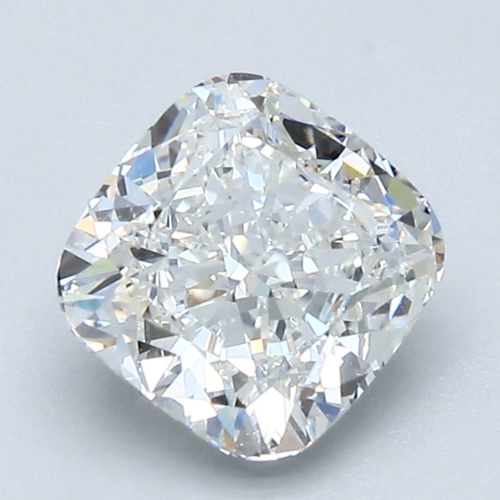 1.72 Carat Cushion Cut Natural Diamond