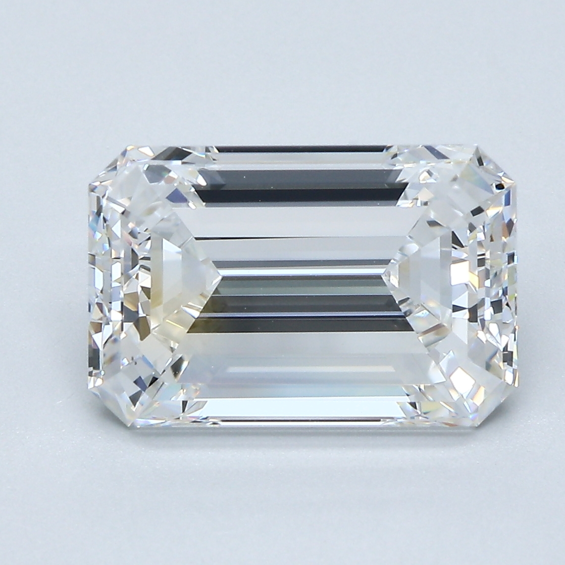 5.02 Carat Emerald Cut Natural Diamond