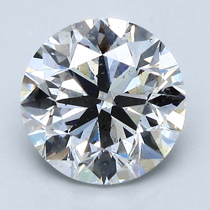 2.01 Carat Round Cut Natural Diamond