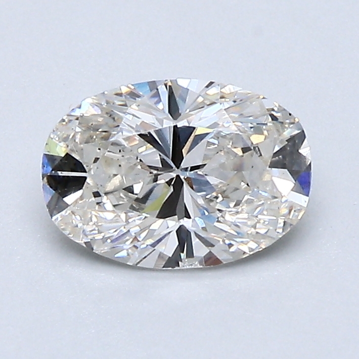 0.92 Carat Oval Cut Natural Diamond