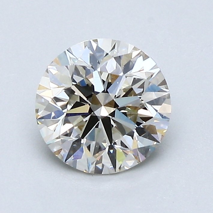 1 Carat Round Cut Natural Diamond