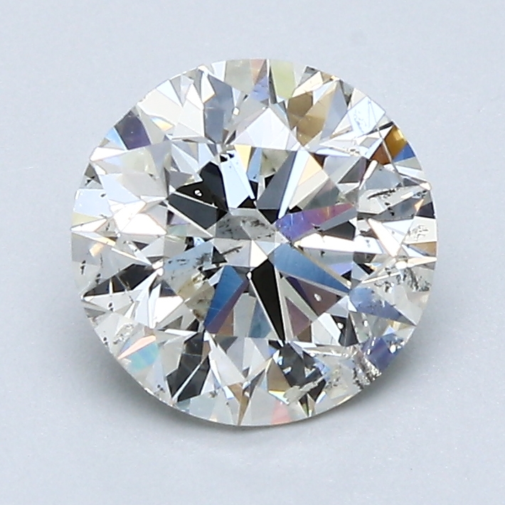 1.49 Carat Round Cut Natural Diamond