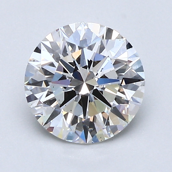 1.3 Carat Round Cut Natural Diamond