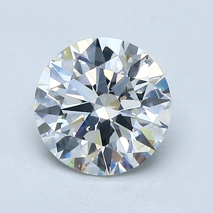 1.01 Carat Round Cut Natural Diamond