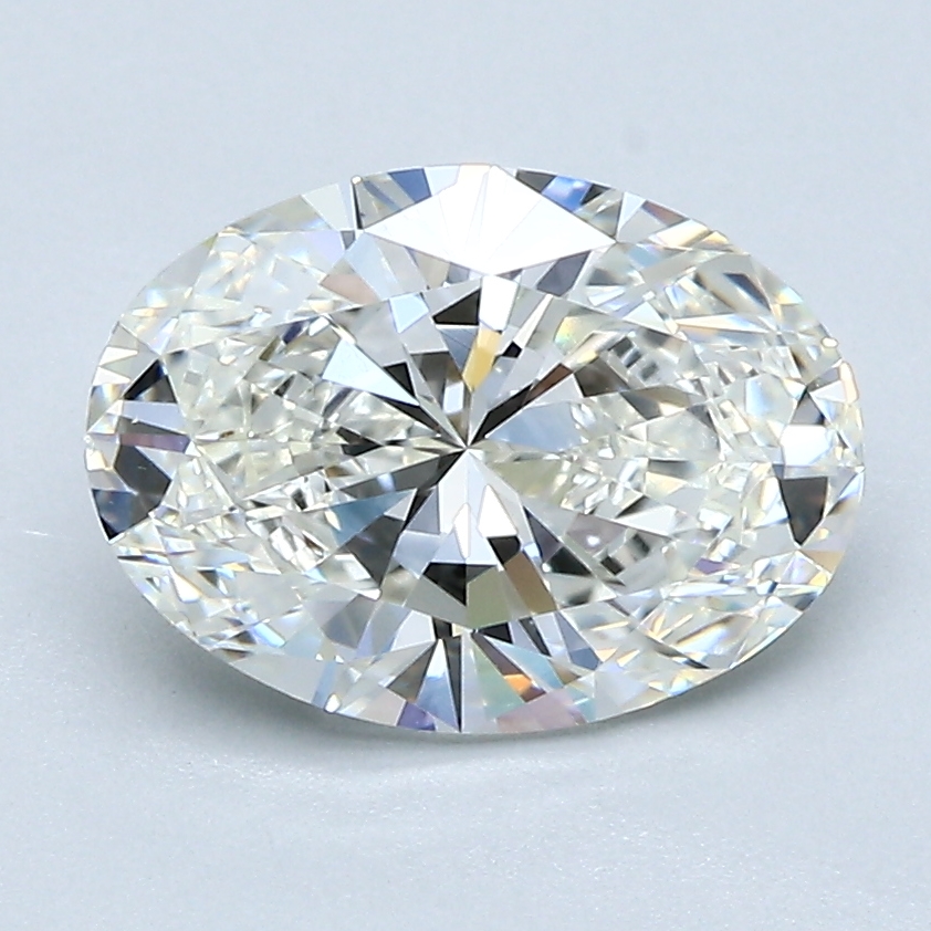 2.01 Carat Oval Cut Natural Diamond