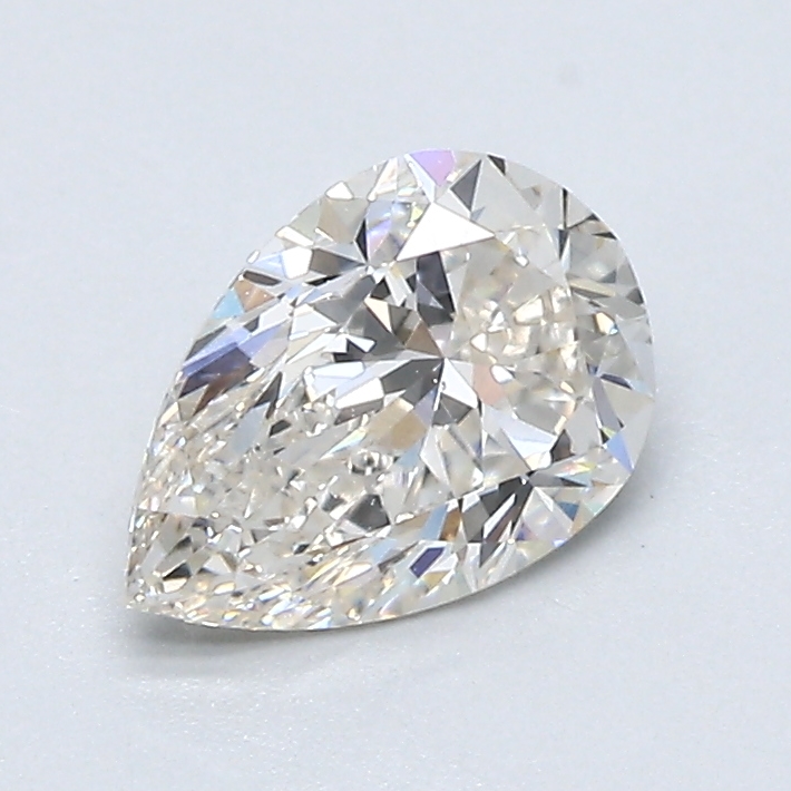 0.9 Carat Pear Cut Natural Diamond