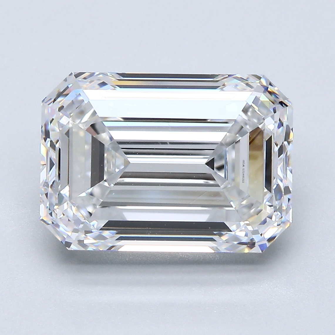 6.01 Carat Emerald Cut Natural Diamond