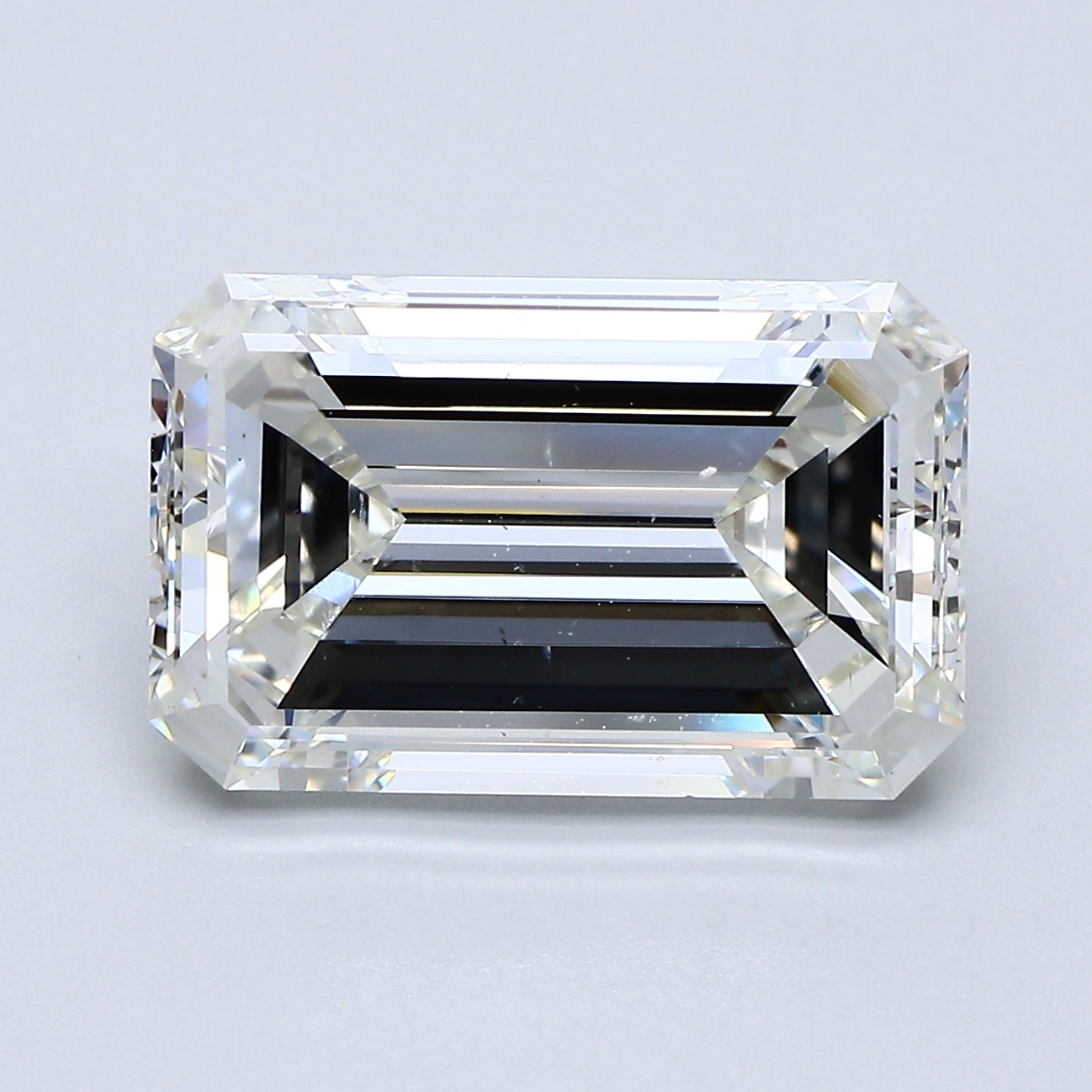 6.02 Carat Emerald Cut Natural Diamond