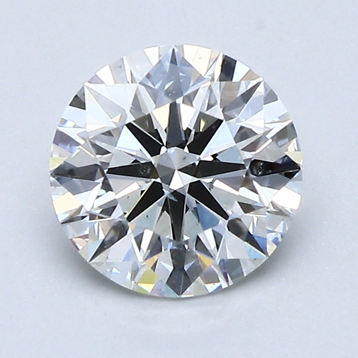 1.3 Carat Round Cut Natural Diamond
