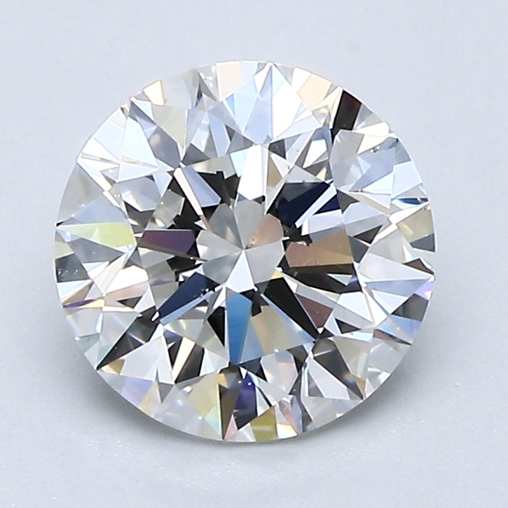 1.7 Carat Round Cut Natural Diamond