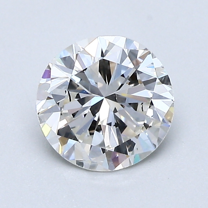 0.96 Carat Round Cut Natural Diamond