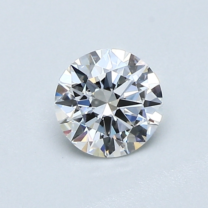 0.51 Carat Round Cut Natural Diamond