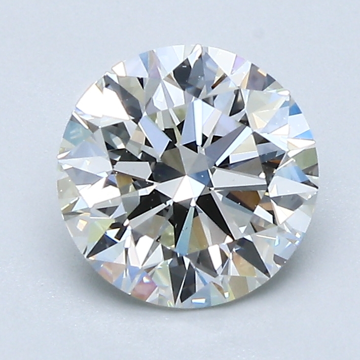 1.5 Carat Round Cut Natural Diamond