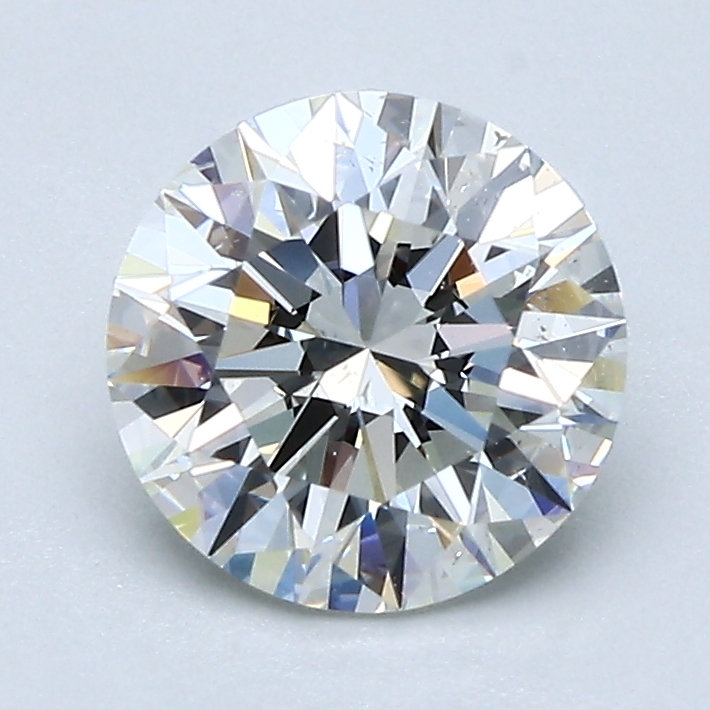 1.51 Carat Round Cut Natural Diamond