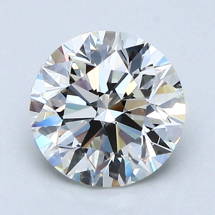 1.5 Carat Round Cut Natural Diamond