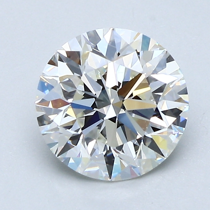 1.5 Carat Round Cut Natural Diamond