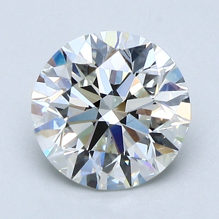 1.5 Carat Round Cut Natural Diamond