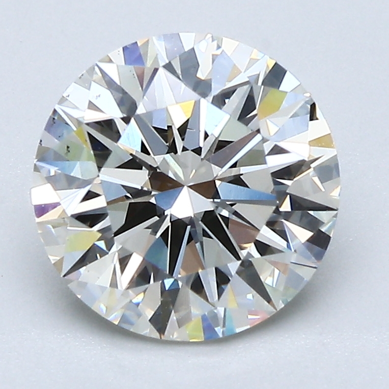 2.31 Carat Round Cut Natural Diamond