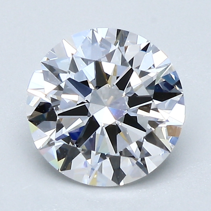 1.5 Carat Round Cut Natural Diamond