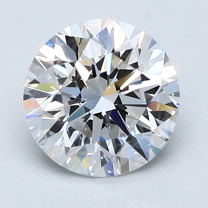 1.63 Carat Round Cut Natural Diamond