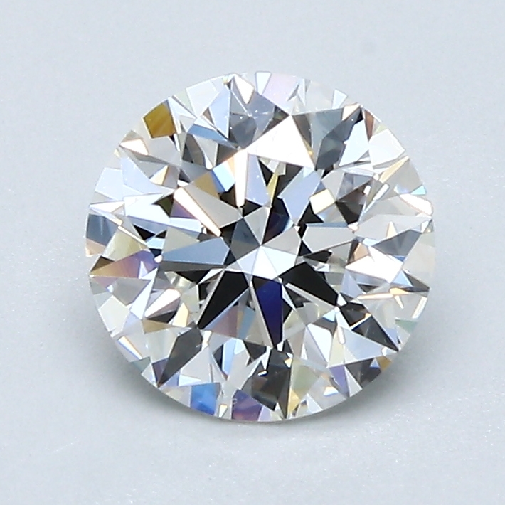 1.26 Carat Round Cut Natural Diamond