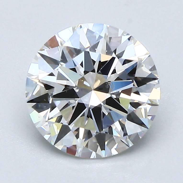 1.81 Carat Round Cut Natural Diamond