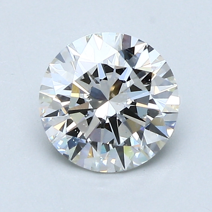 1.08 Carat Round Cut Natural Diamond