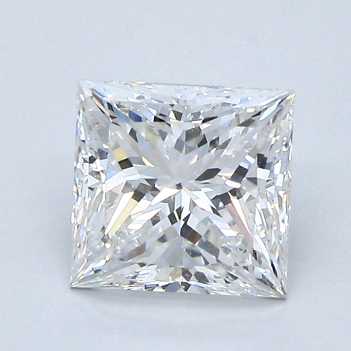 1.31 Carat Princess Cut Natural Diamond