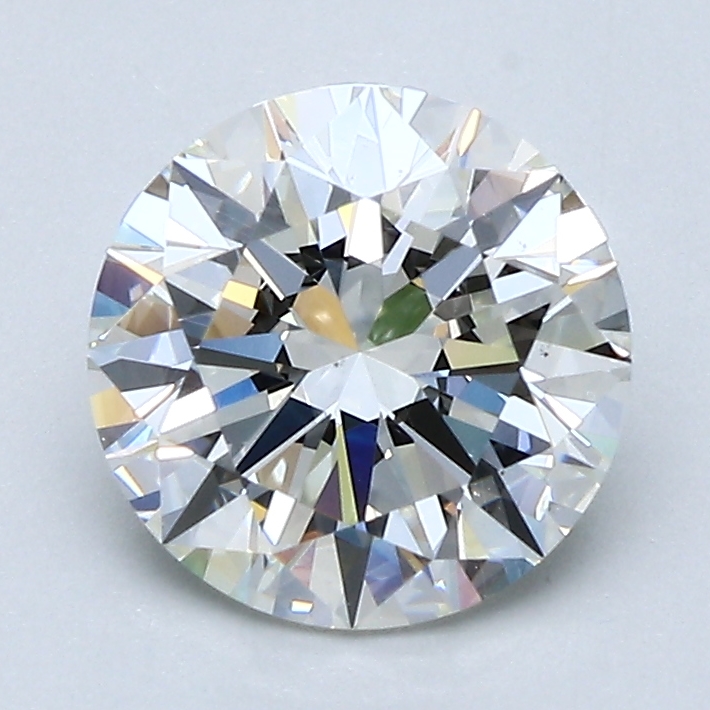 1.7 Carat Round Cut Natural Diamond