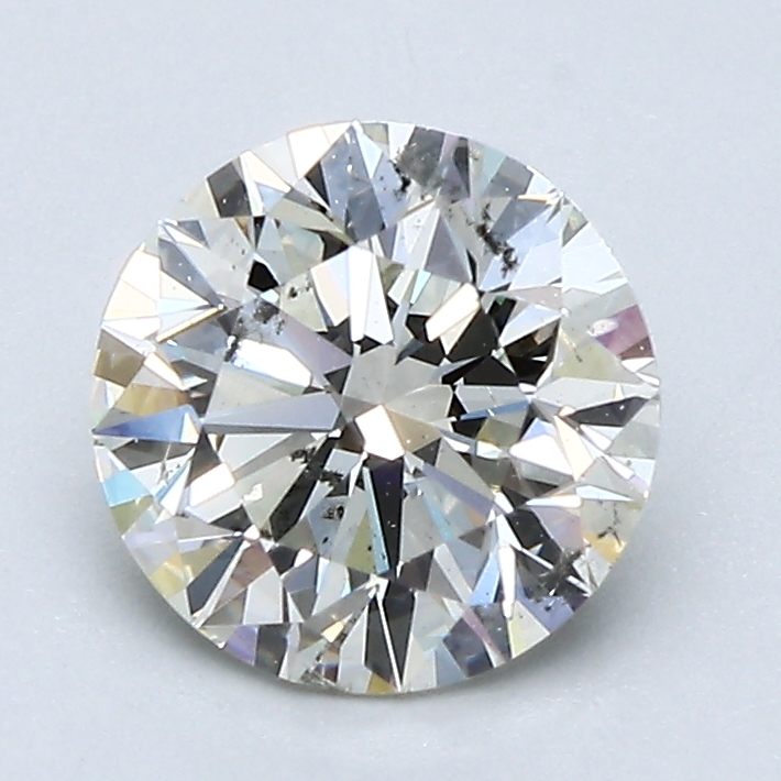 1.51 Carat Round Cut Natural Diamond
