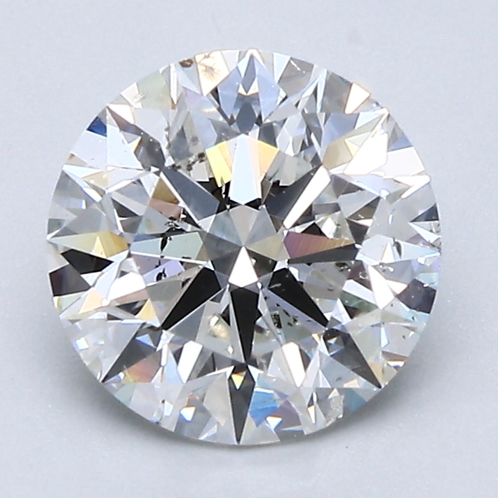 1.9 Carat Round Cut Natural Diamond