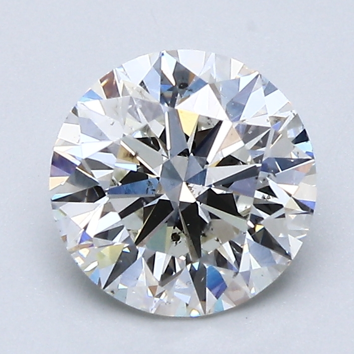 1.65 Carat Round Cut Natural Diamond