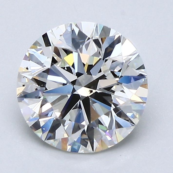 1.7 Carat Round Cut Natural Diamond