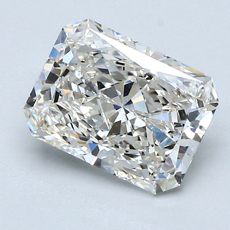 1.5 Carat Radiant Cut Natural Diamond