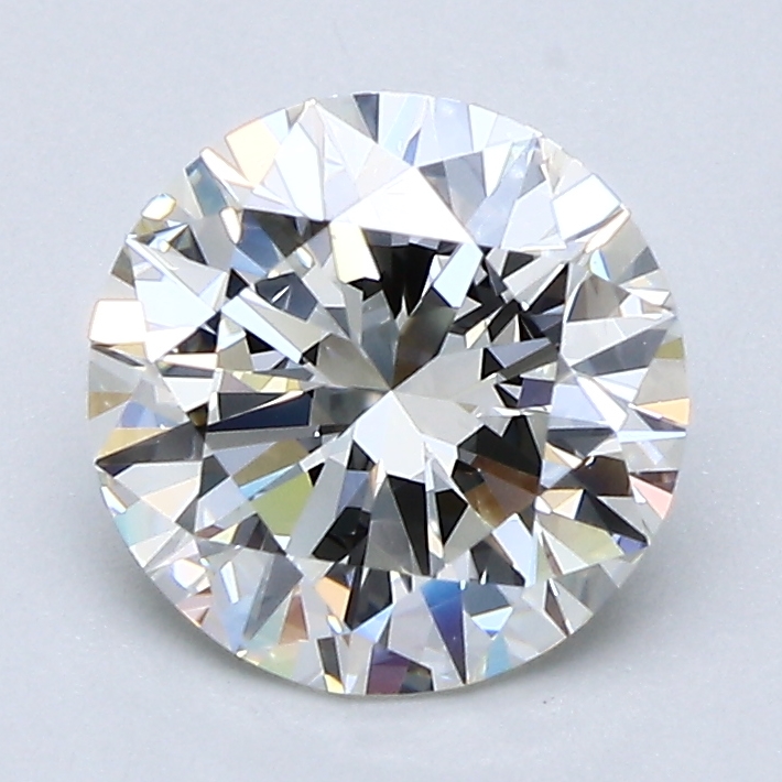 1.7 Carat Round Cut Natural Diamond