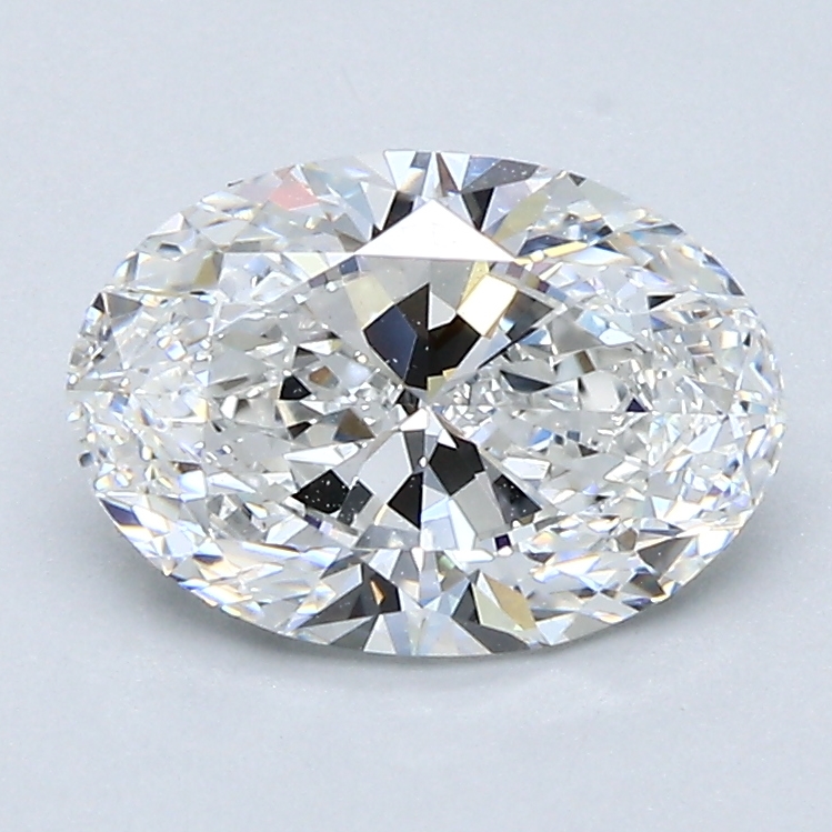 1.5 Carat Oval Cut Natural Diamond