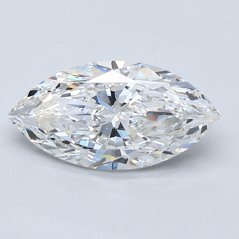 2.01 Carat Marquise Cut Natural Diamond