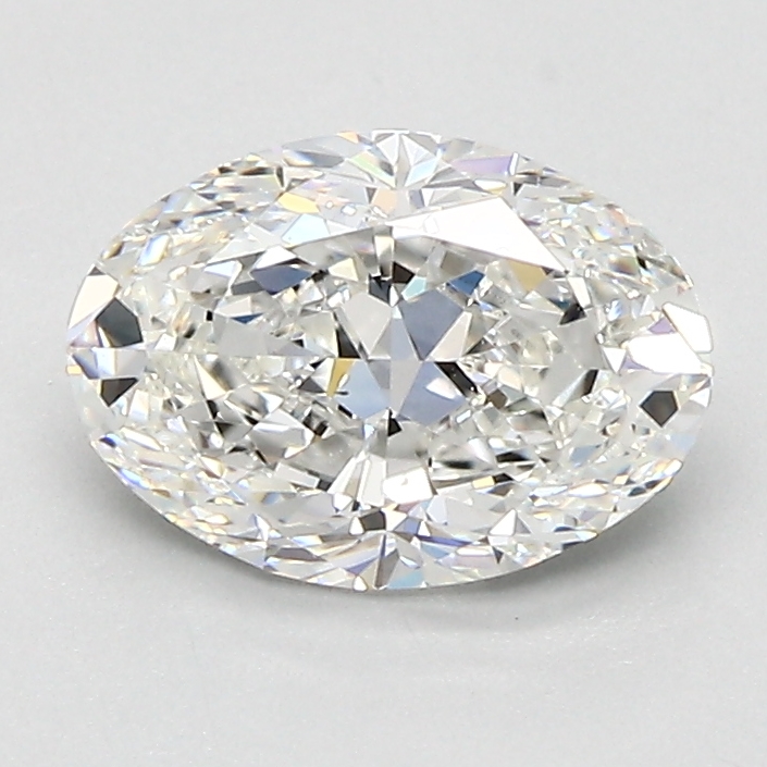 1.3 Carat Oval Cut Natural Diamond